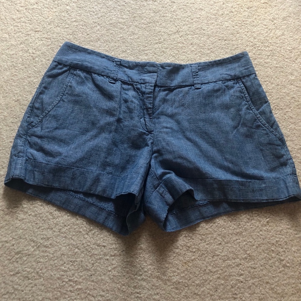 navy shorts